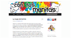 Desktop Screenshot of contusmanitas.com