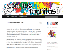Tablet Screenshot of contusmanitas.com